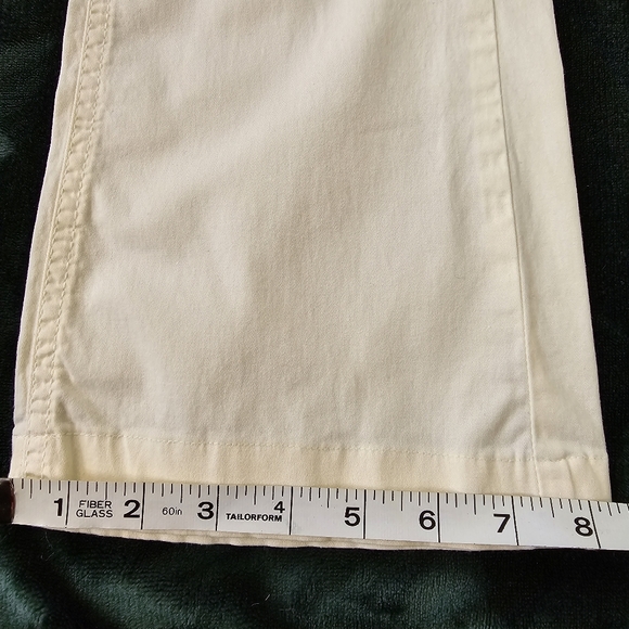 Zinco Cream Flare Pants - Size 26 US - Picture 8 of 12